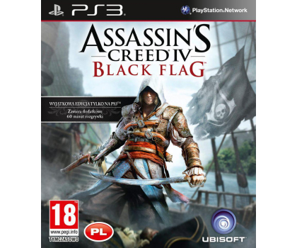 Gra PS4 Ubisoft ASSASSINS CREED 4 Buccaneer Edidion PS3